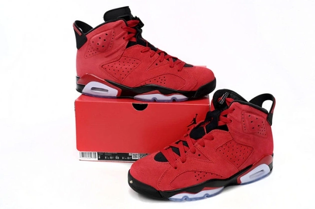 Rep TB Air Jordan CT8529-600 Toro 6 0713